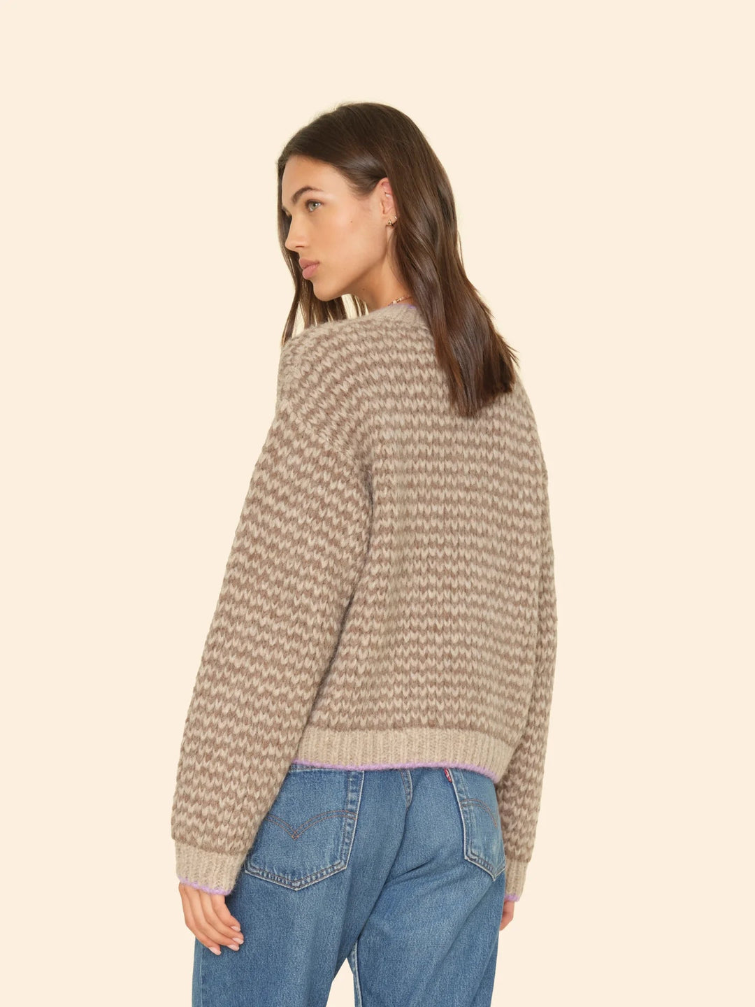 Xirena - Café Au Lait Mabel Sweater - Kalifornia Jean Bar