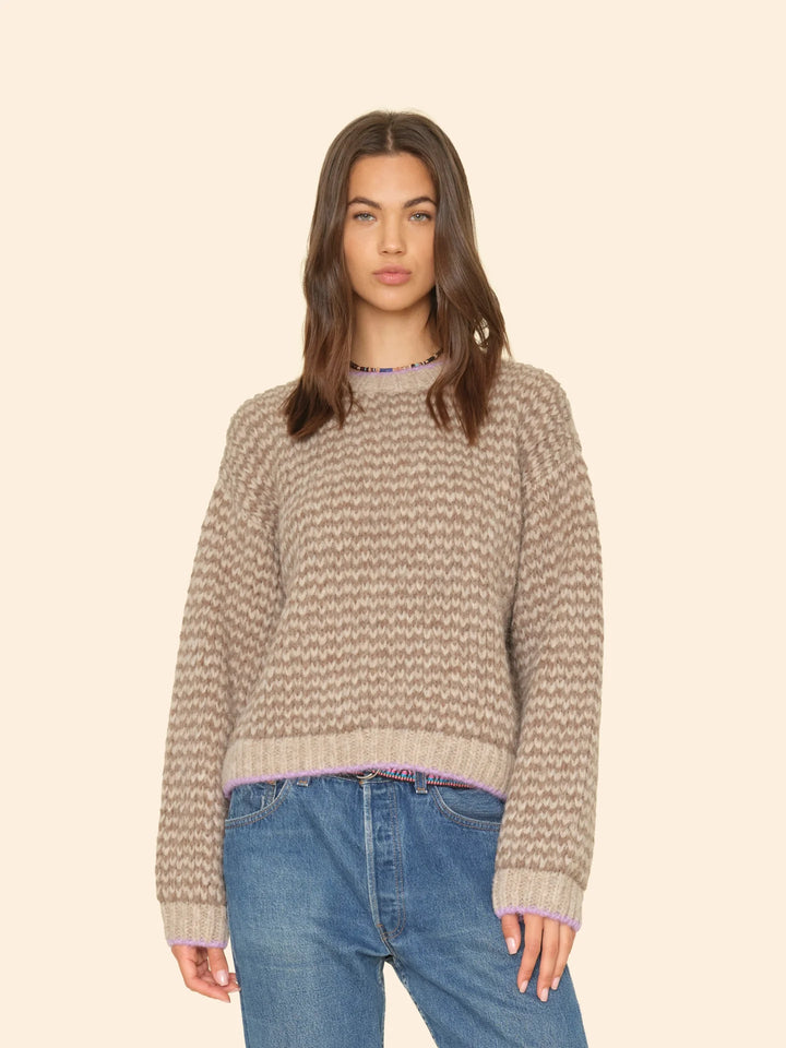 Xirena - Café Au Lait Mabel Sweater - Kalifornia Jean Bar