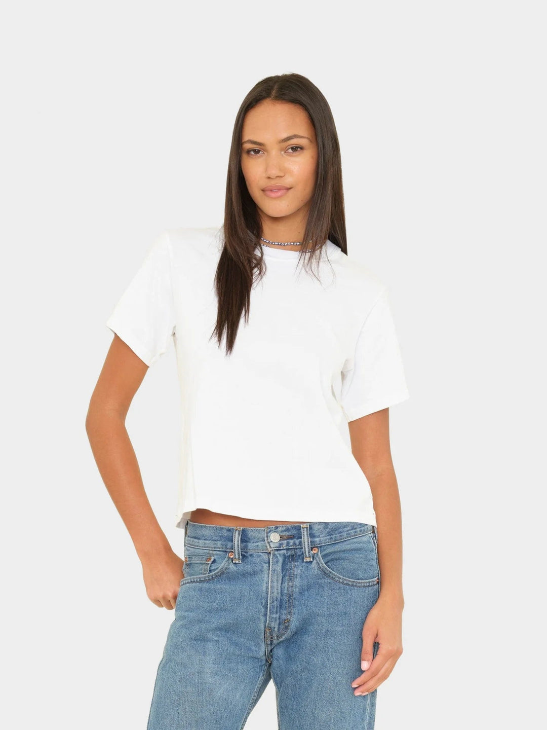 Xirena - Georgy Tee White - Kalifornia Jean Bar