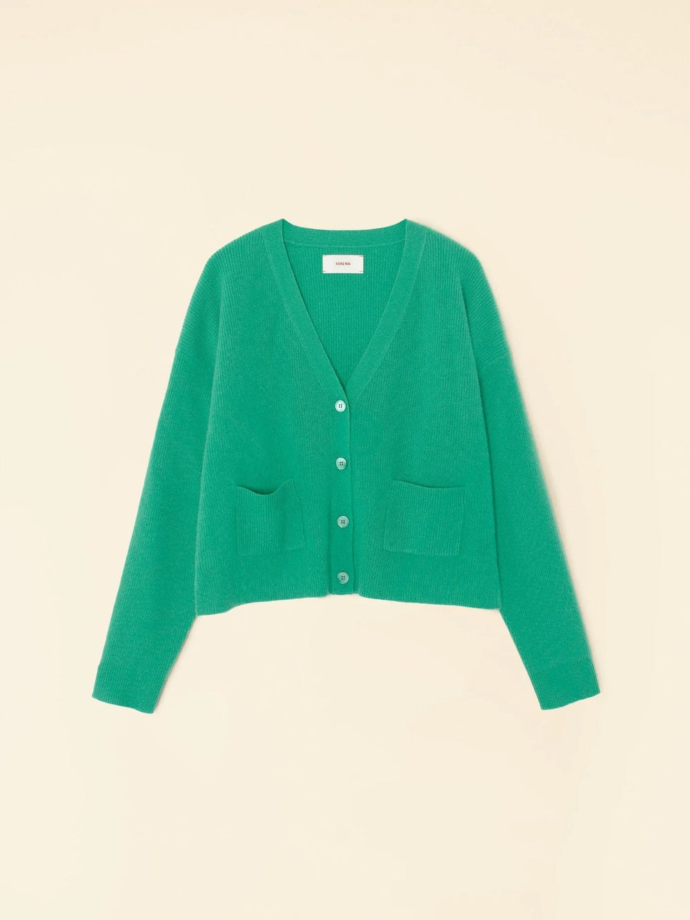 Xirena - Gulf Green TRUDIE Cardigan - Kalifornia Jean Bar