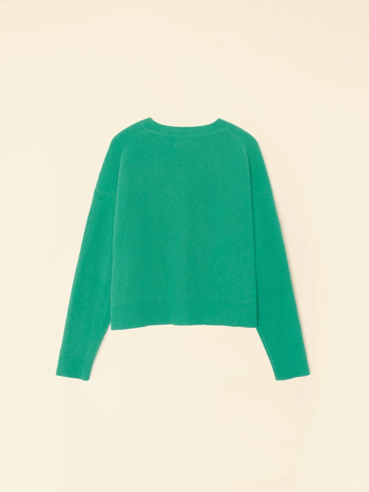 Xirena - Gulf Green TRUDIE Cardigan - Kalifornia Jean Bar