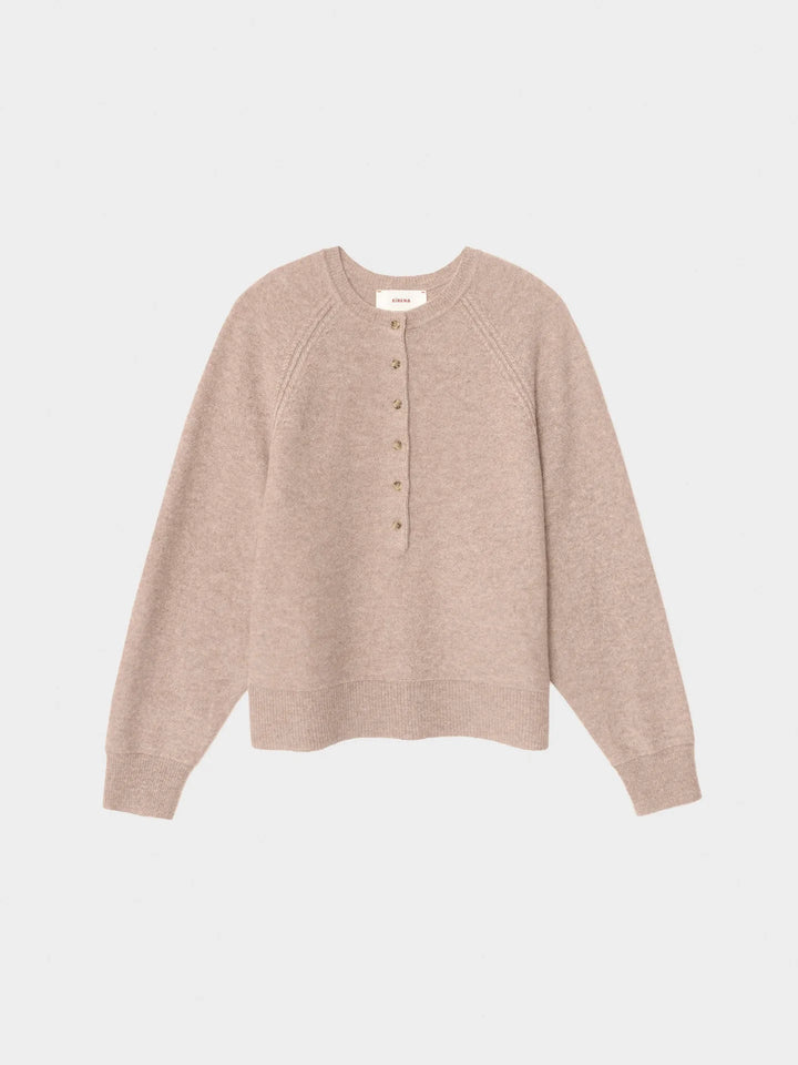 Xirena - Heather Brown Griffin Sweater - Kalifornia Jean Bar