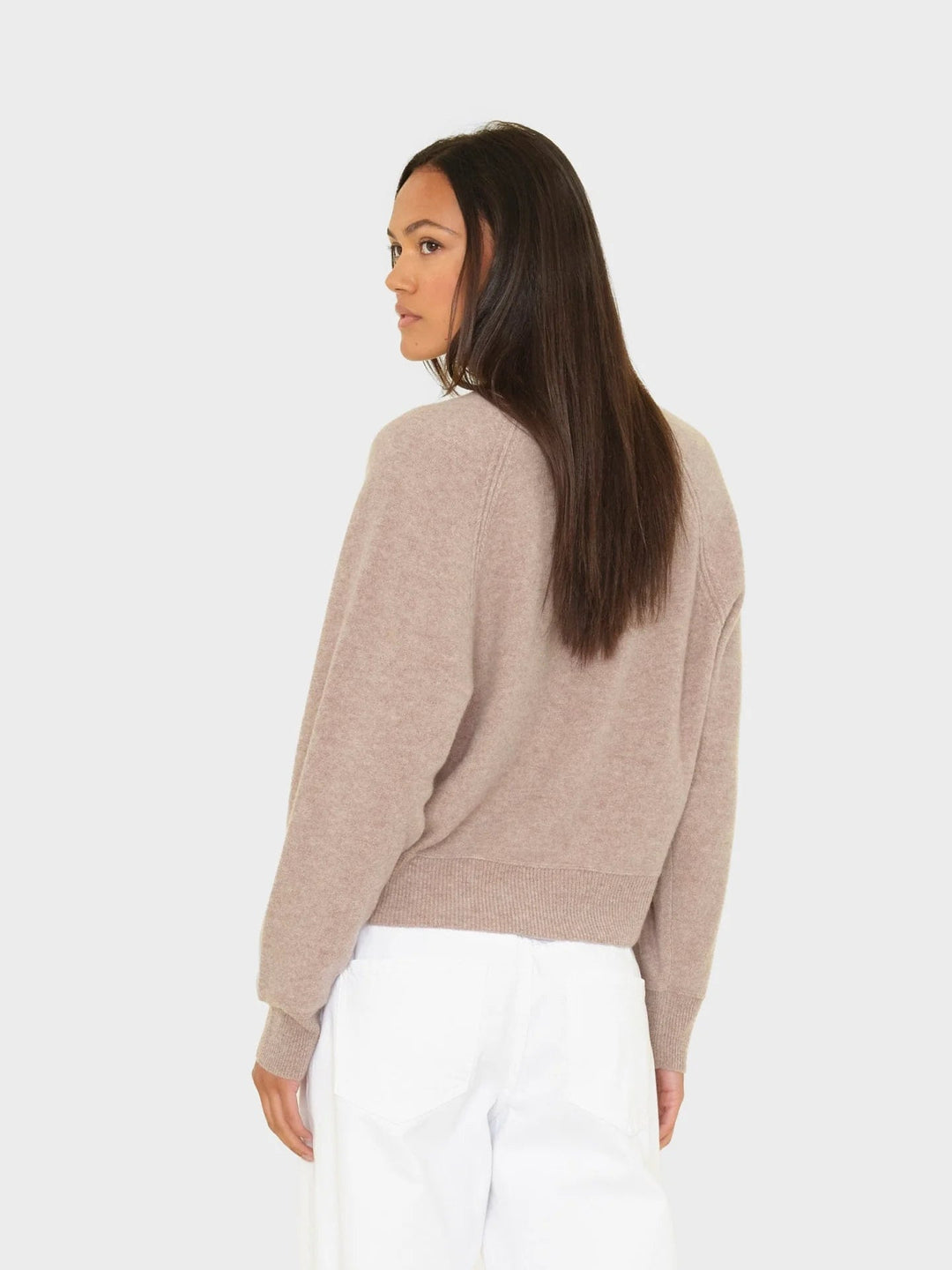 Xirena - Heather Brown Griffin Sweater - Kalifornia Jean Bar