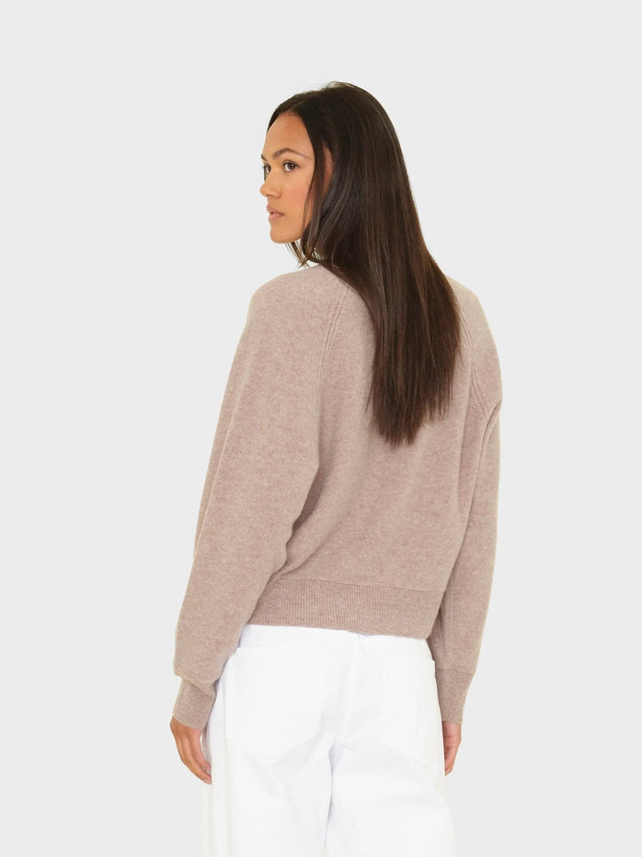 Xirena - Heather Brown Griffin Sweater - Kalifornia Jean Bar