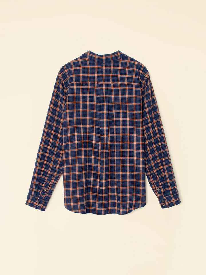 Xirena - Navy Brick Scout Shirt - Kalifornia Jean Bar