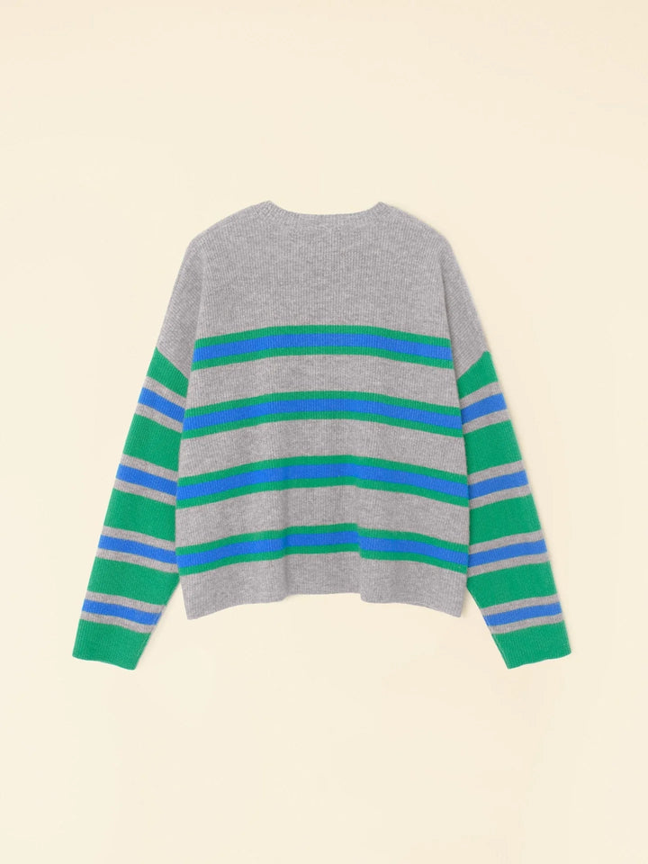 Xirena - Oyster Green Lela Sweater - Kalifornia Jean Bar