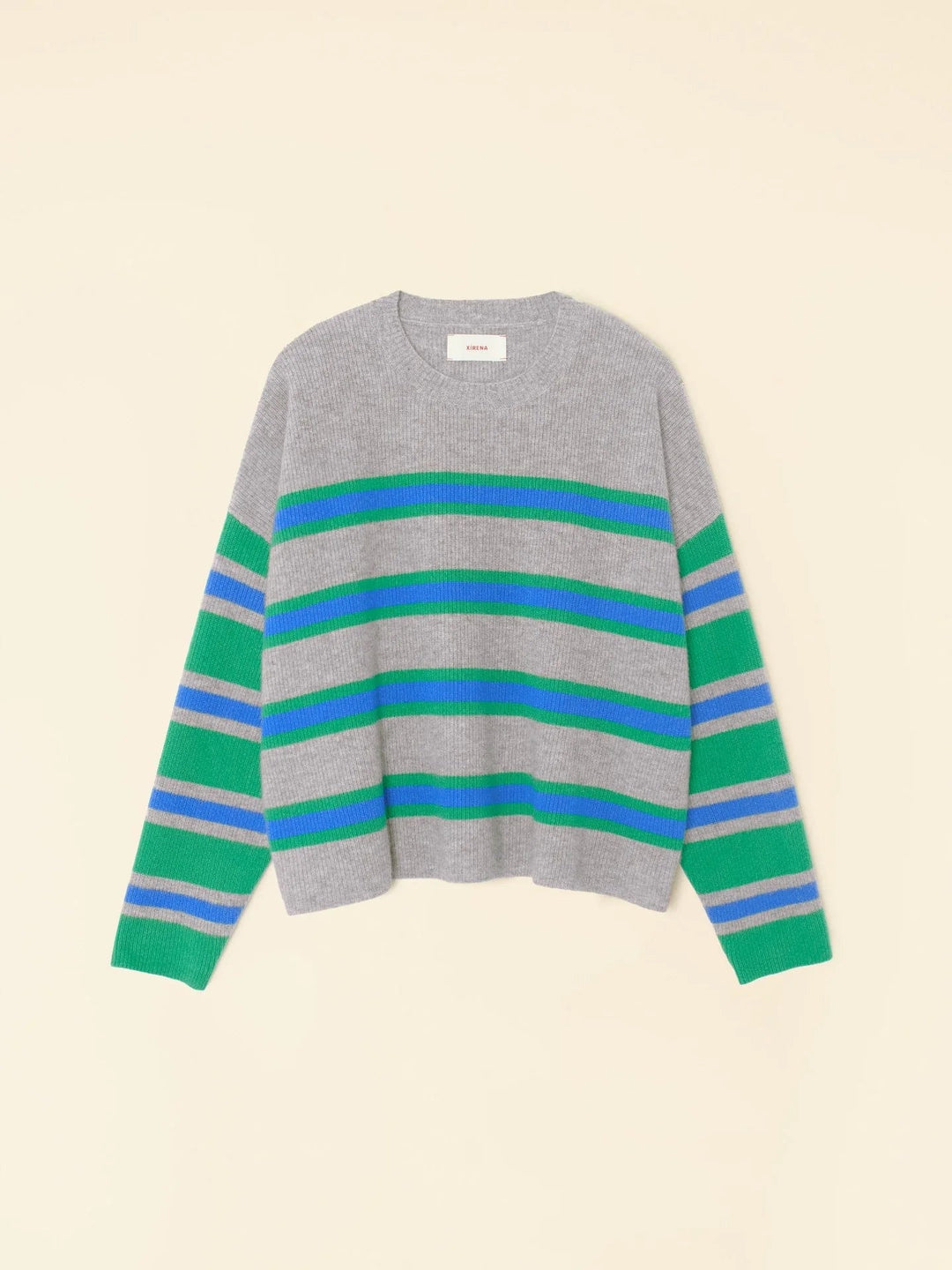 Xirena - Oyster Green Lela Sweater - Kalifornia Jean Bar