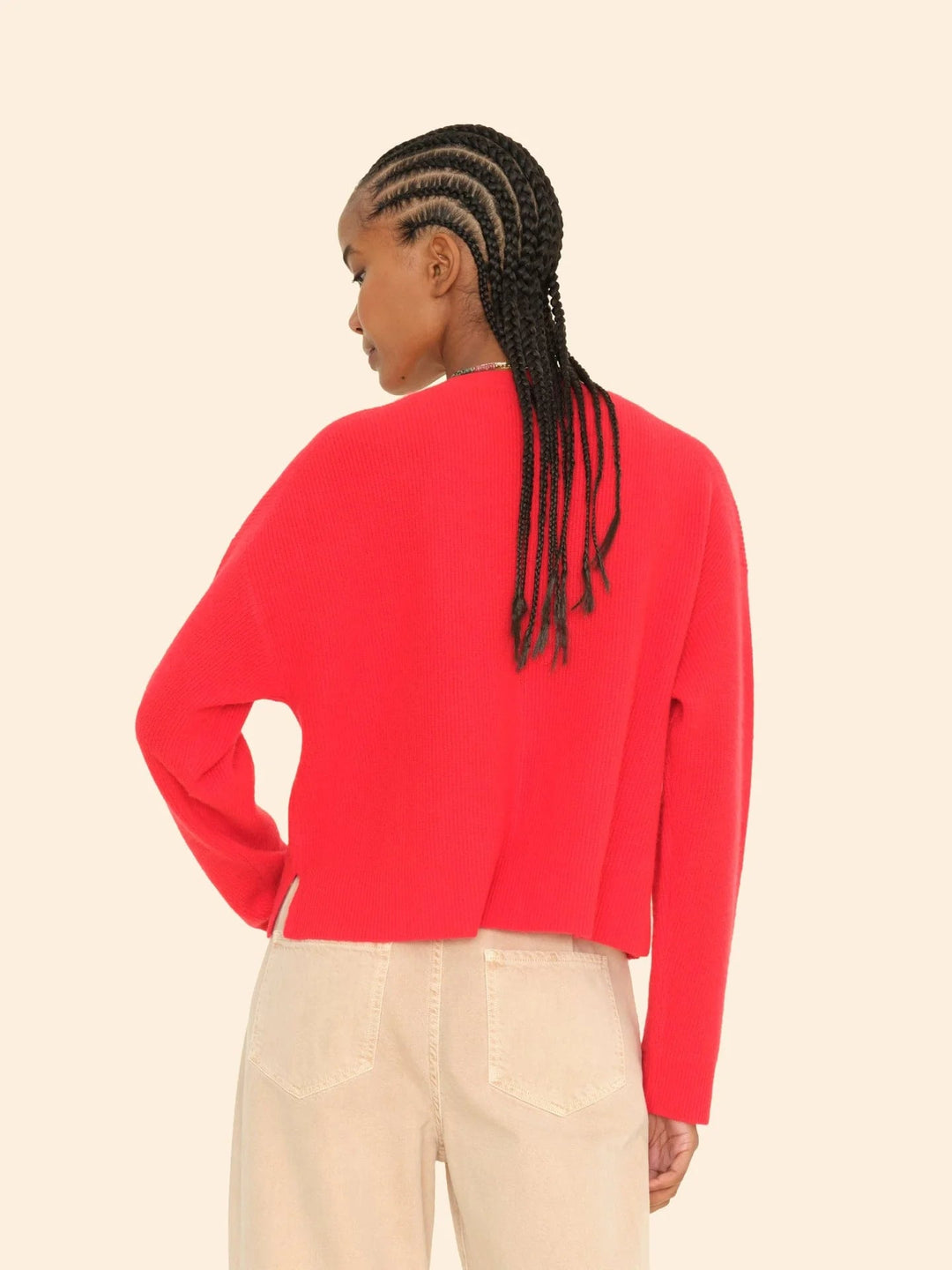 Xirena - Red Robin Maylin Sweater - Kalifornia Jean Bar