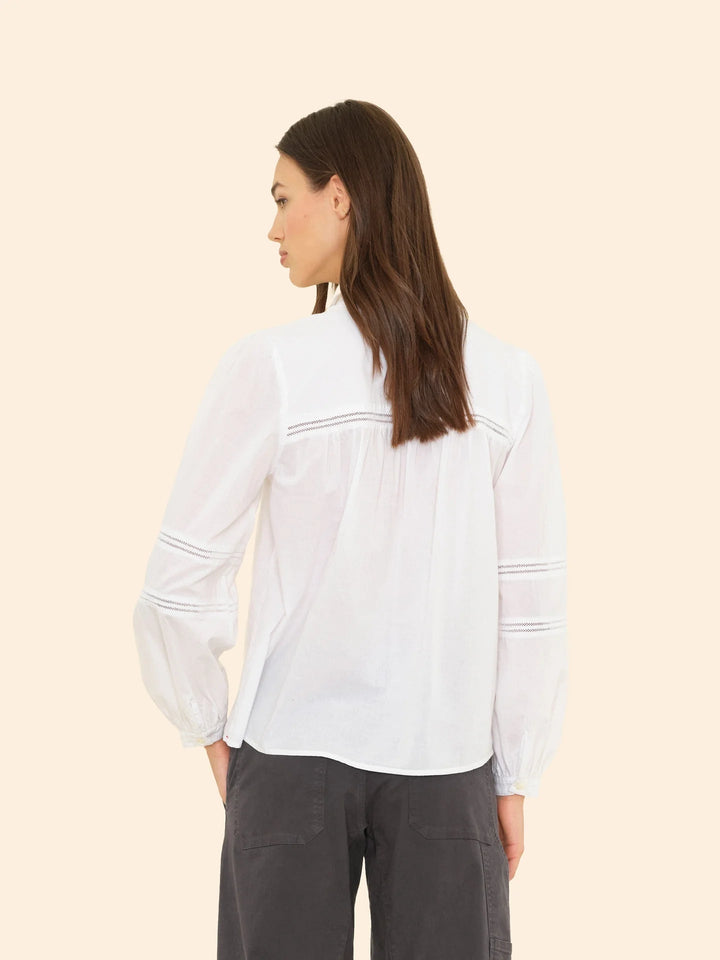 Xirena - Renata Shirt in White - Kalifornia Jean Bar