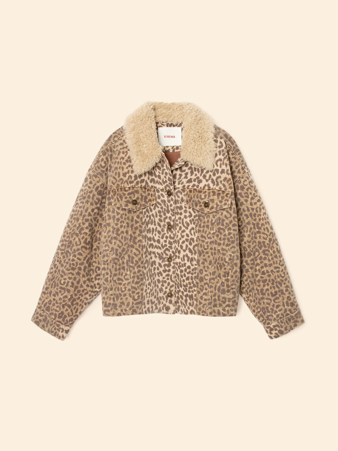 Xirena - Ryko Jacket in Sable - Kalifornia Jean Bar