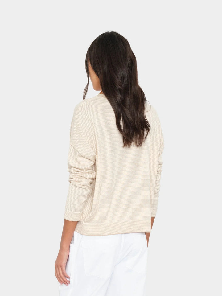 XIrena - Sand Stone Sparrow Sweater - Kalifornia Jean Bar