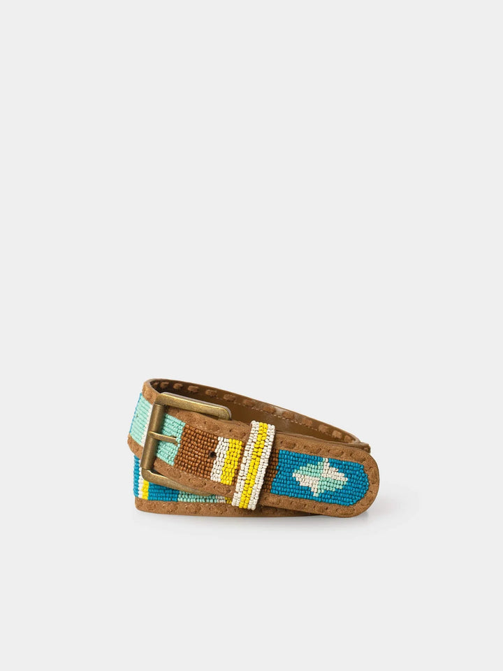 Xirena - Turquoise Sunset Brixton Belt - Kalifornia Jean Bar