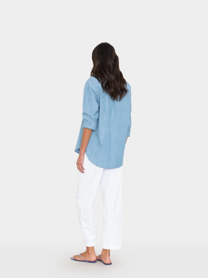 Xirena - White Baxter Pant - Kalifornia Jean Bar