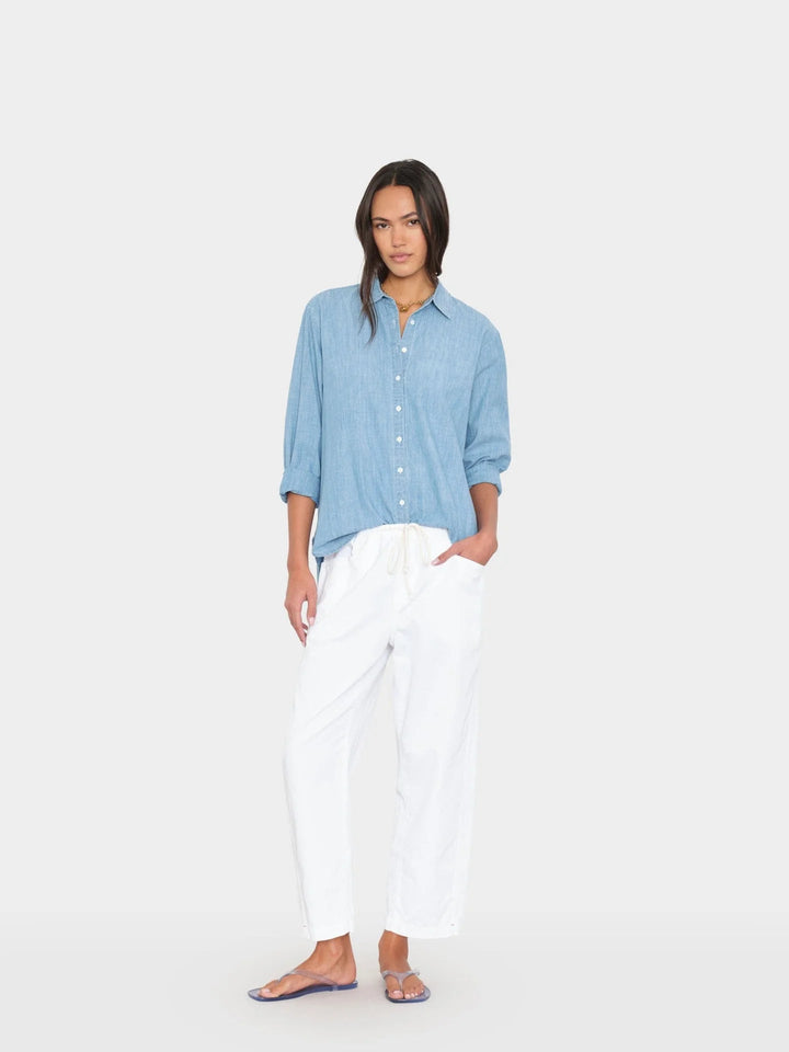 Xirena - White Baxter Pant - Kalifornia Jean Bar