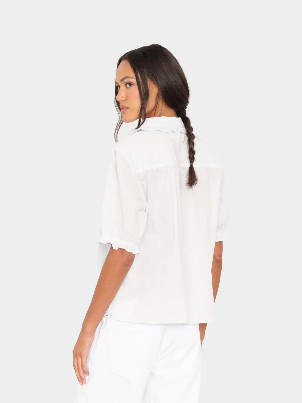 Xirena - White Beatrice Top - Kalifornia Jean Bar