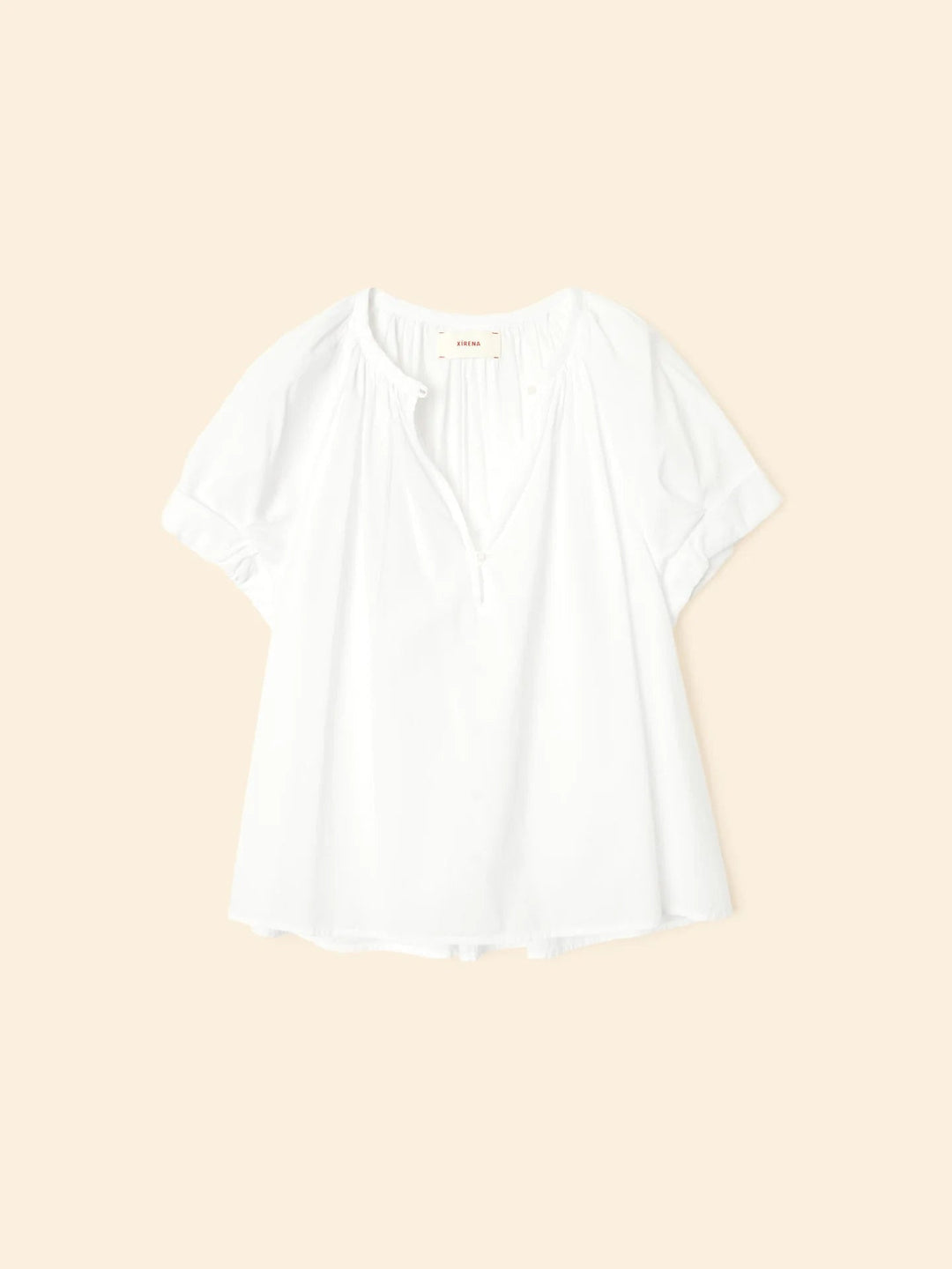 Xirena - White Calla Top - Kalifornia Jean Bar