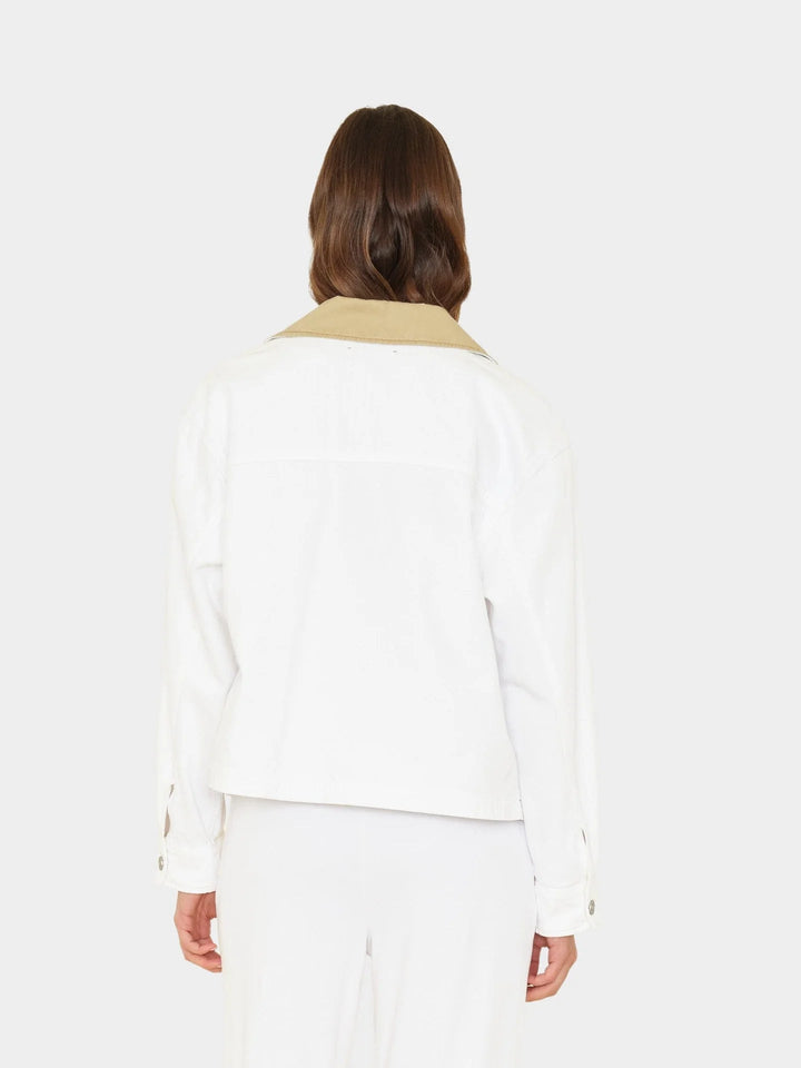 Xirena - White Cove Jacket - Kalifornia Jean Bar