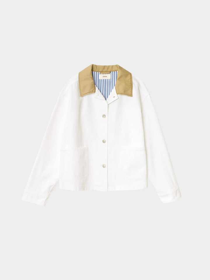 Xirena - White Cove Jacket - Kalifornia Jean Bar