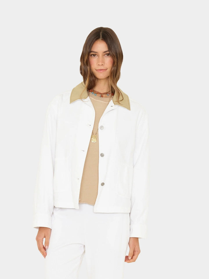Xirena - White Cove Jacket - Kalifornia Jean Bar