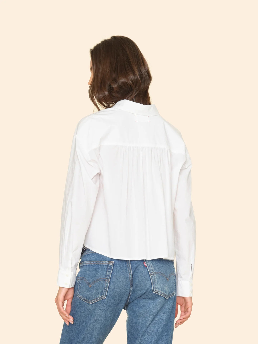 Xirena - White Dawson Crisp Shirt - Kalifornia Jean Bar