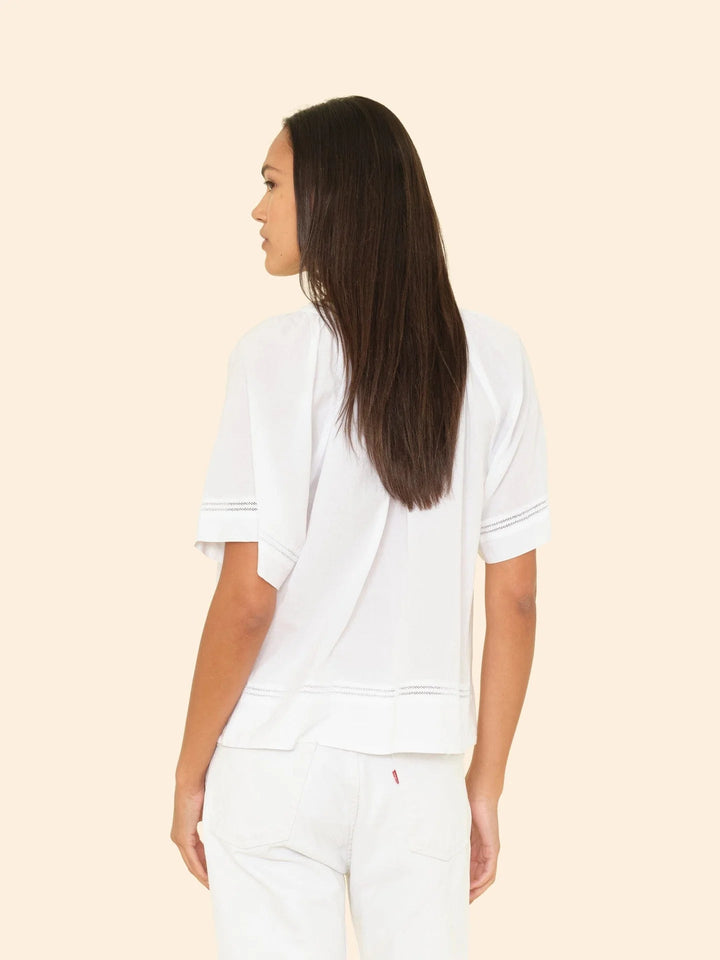 Xirena - White Sadie Top - Kalifornia Jean Bar