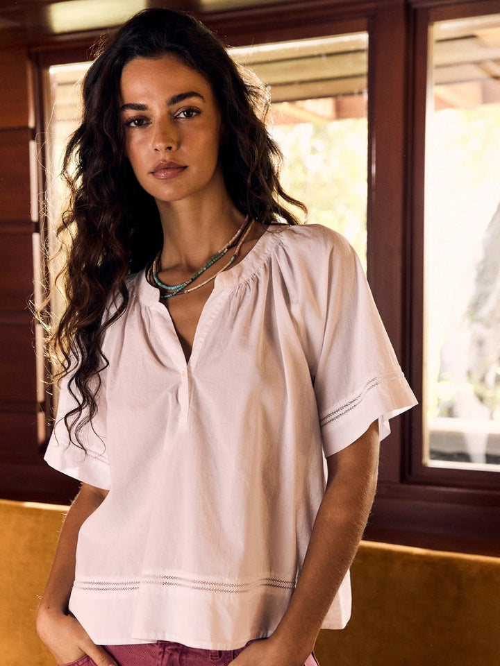 Xirena - White Sadie Top - Kalifornia Jean Bar
