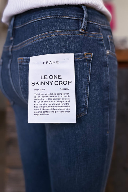 Frame - Prima Le One Skinny Crop