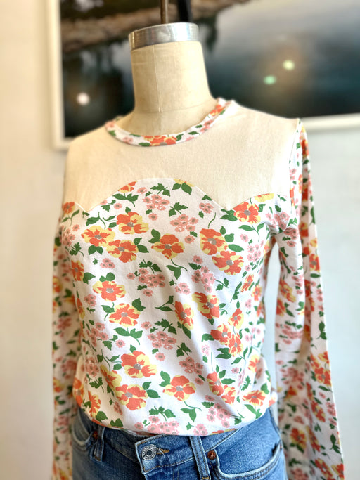 Carleen - Long Sleeve Western Tee