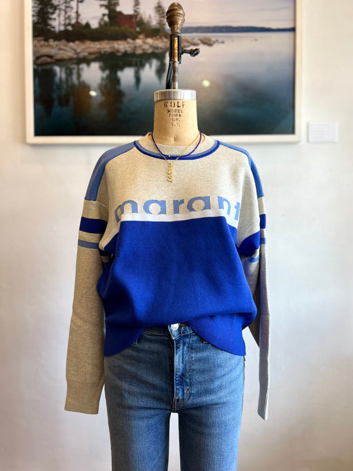 Isabel Marant - Carry Sweater in Royal Blue